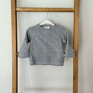 Miles Baby Crewneck Sweatshirt